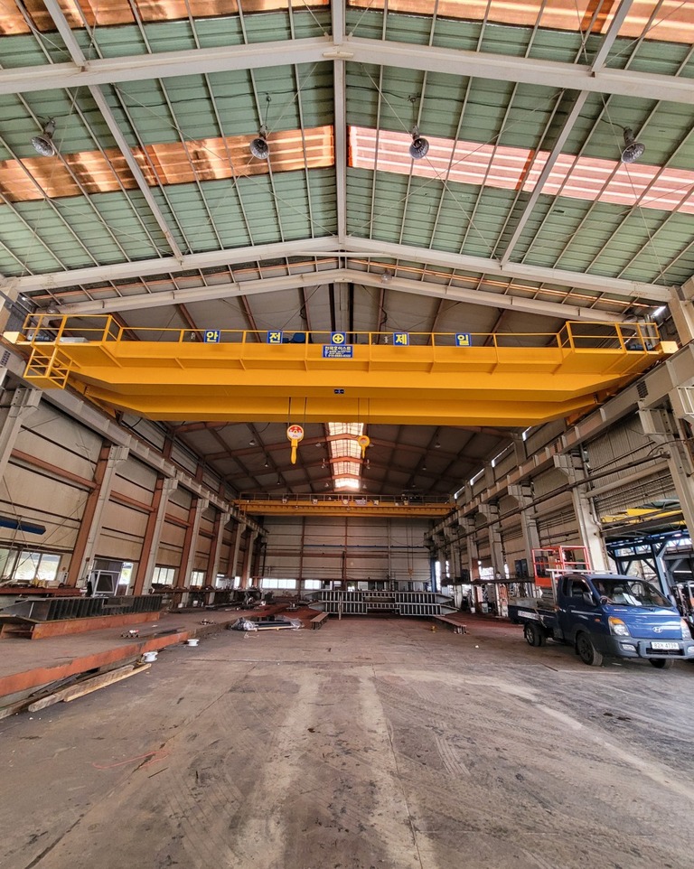 호이스트 제작 설치