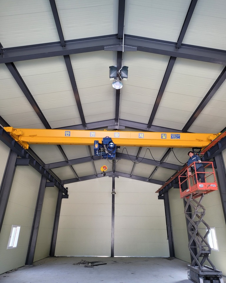 호이스트 제작 설치