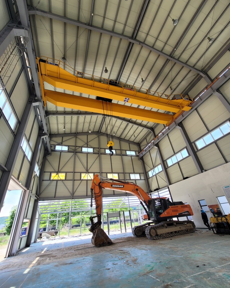 호이스트 제작 설치