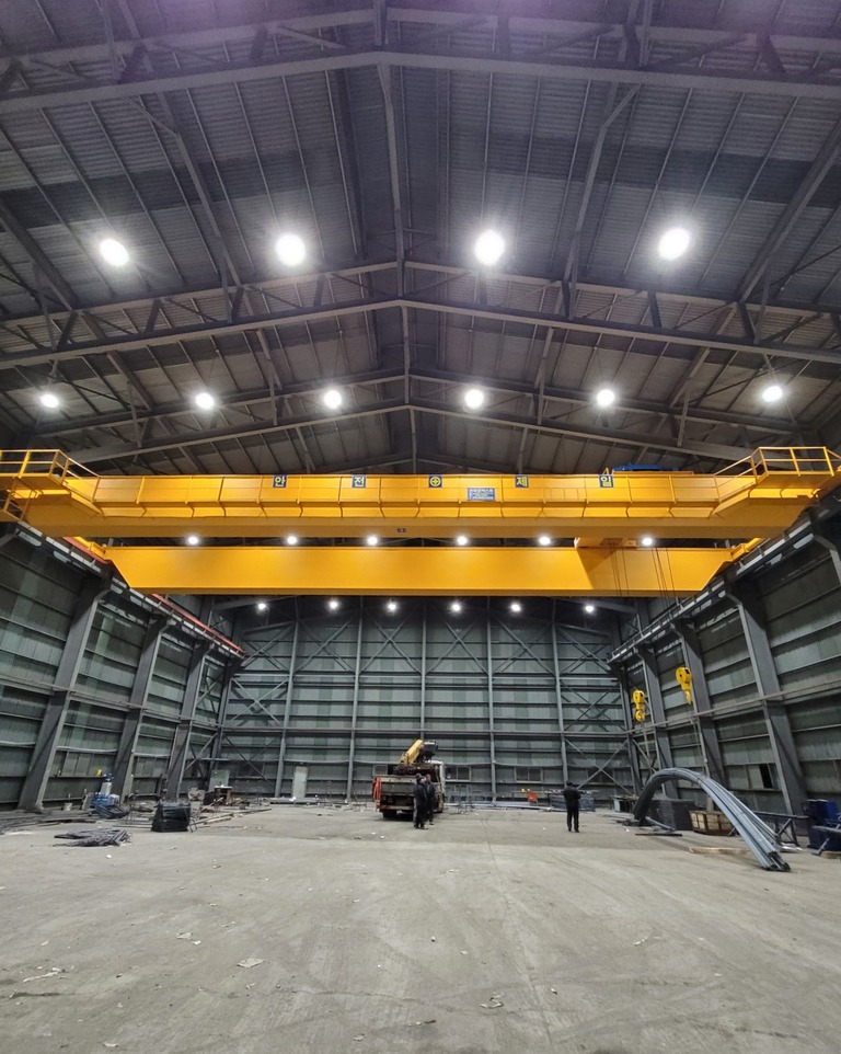 호이스트 제작 설치