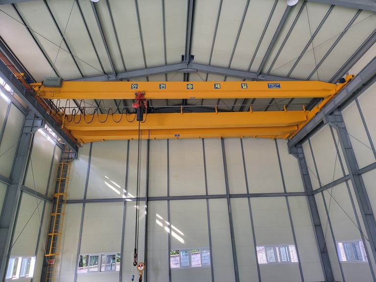 호이스트 제작 설치