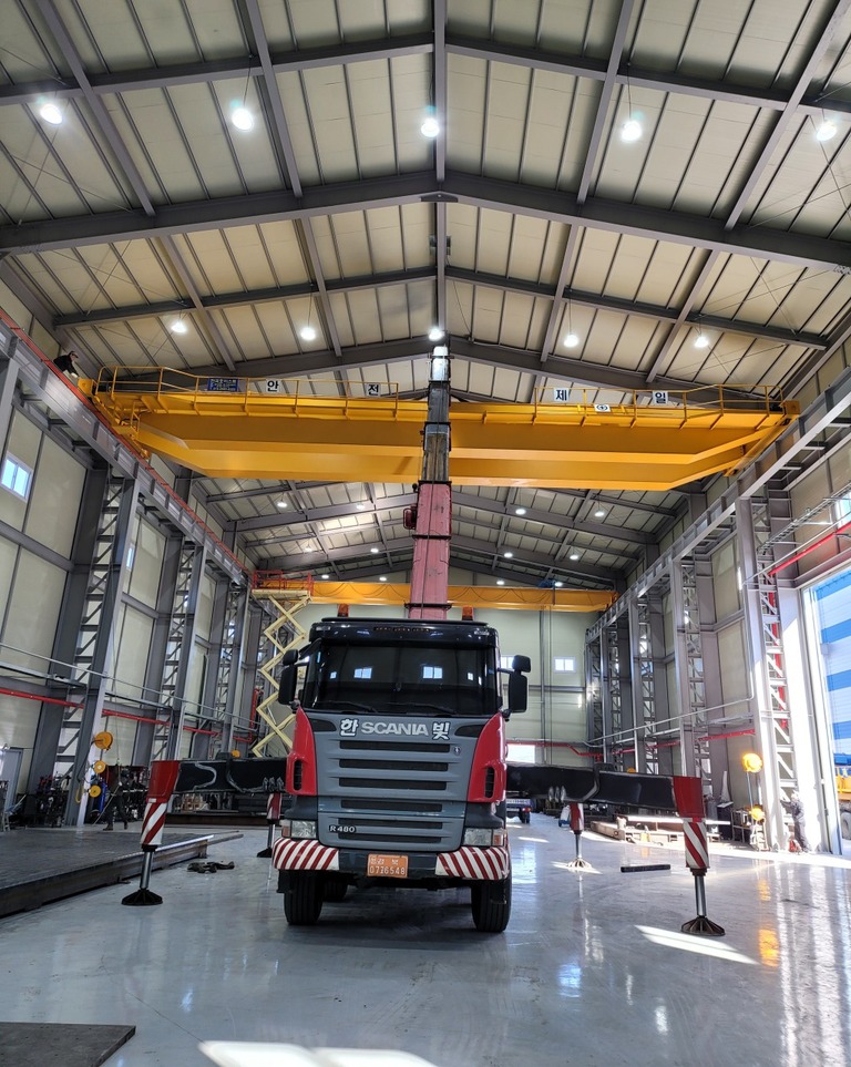 호이스트 제작 설치