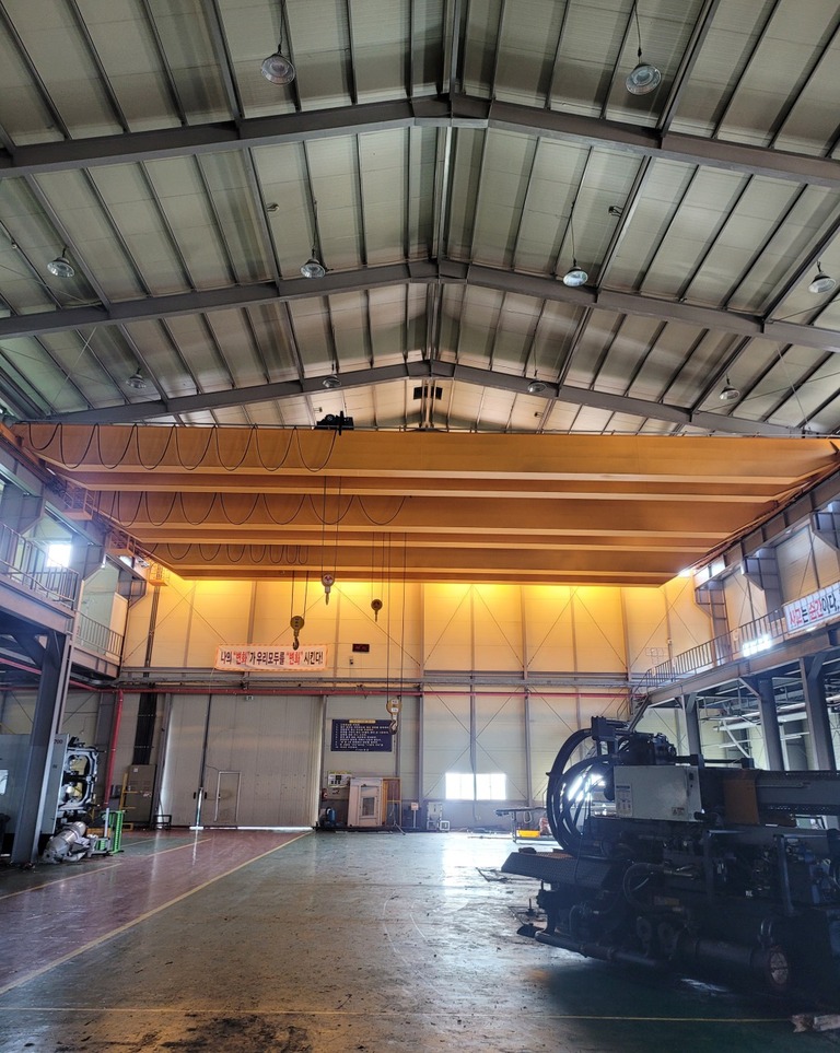 호이스트 제작 설치