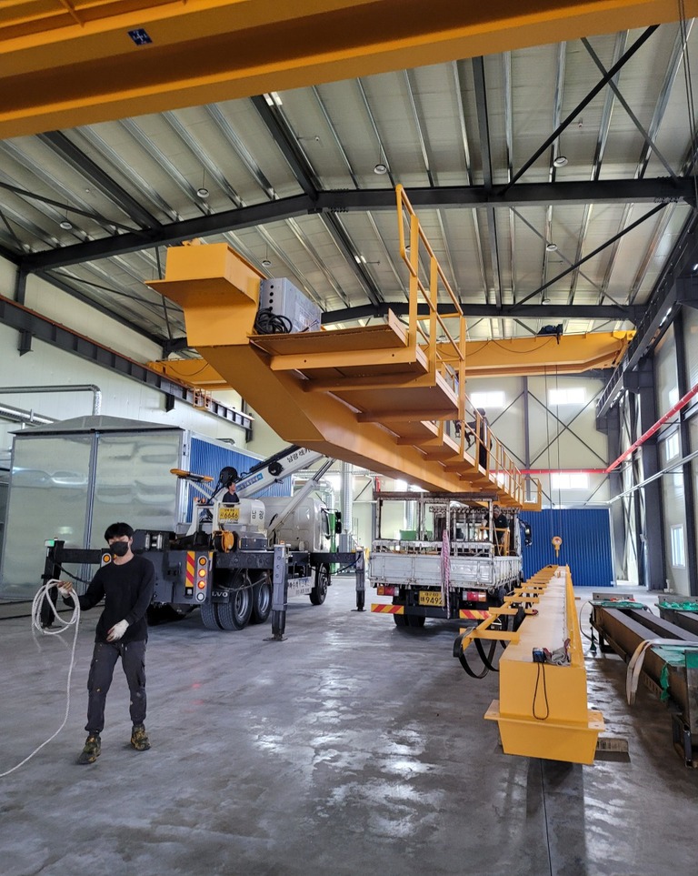 호이스트 제작 설치