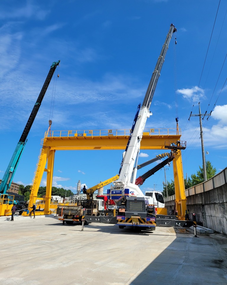호이스트 제작 설치