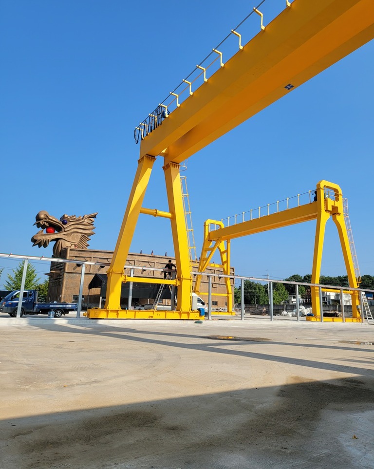 호이스트 제작 설치