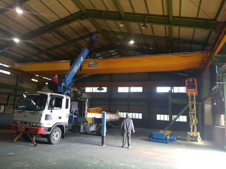 2.8ton 싱글 스판  18m 철거 제작 (전국) 설치 가능