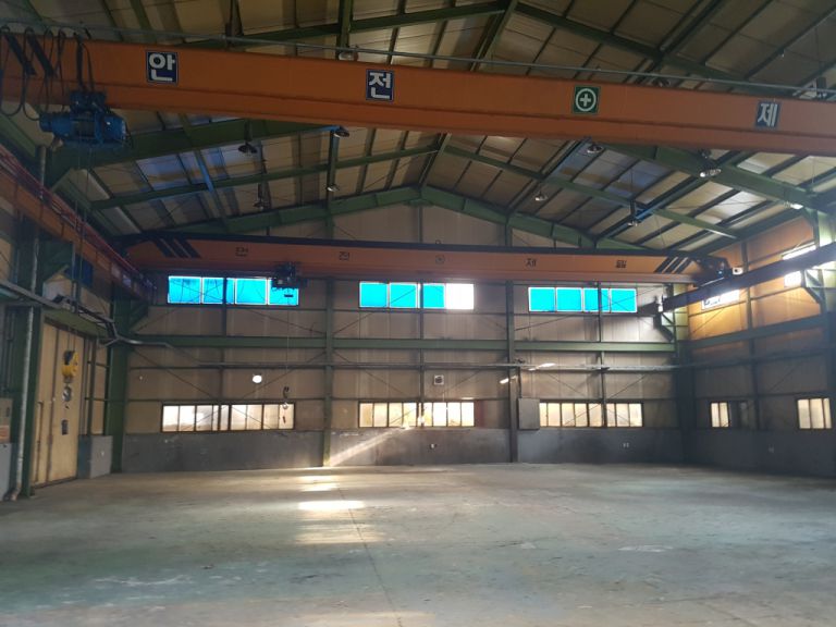 2.8ton 싱글 2대,스판  20m 철거 제작 (전국) 설치 가능